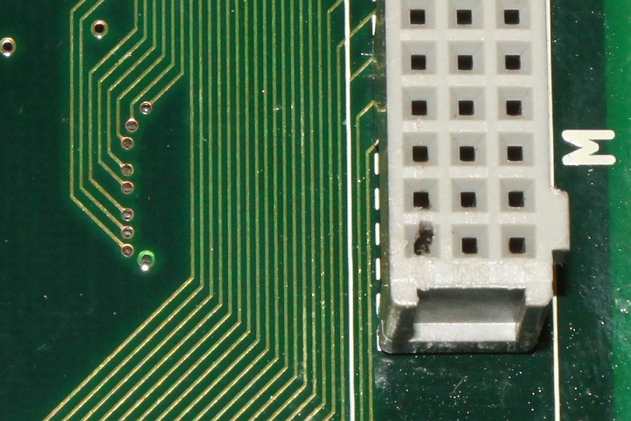 Buchsendetail