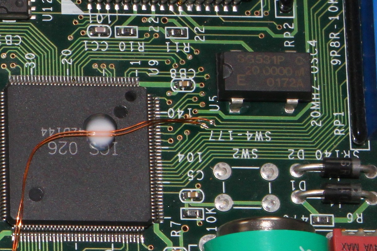 Strippen Detail