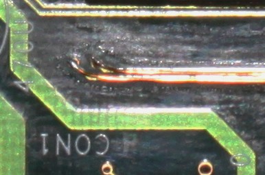 Strippen Detail