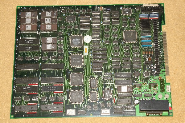 Nitro Ball PCB
