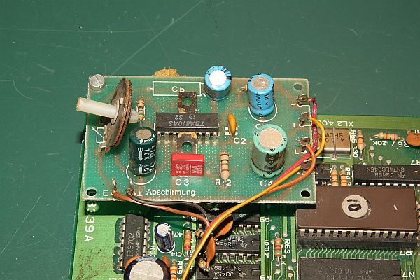 PCB 1 komplett