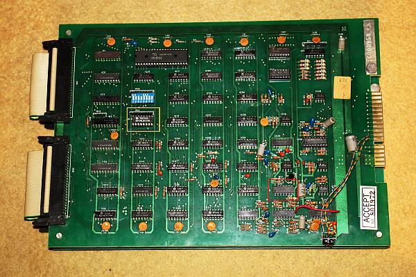 PCB Oberseite