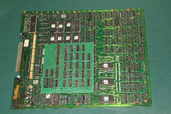 Wonderboy PCB