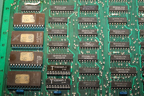 Bagman PCB 1