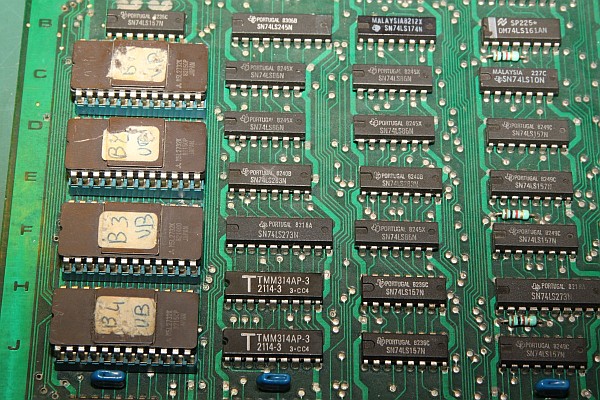 Bagman PCB 2