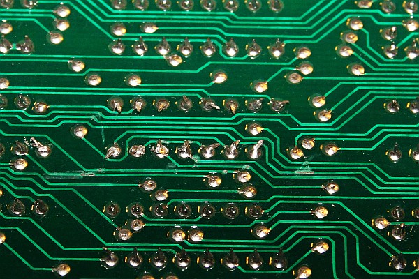 Bagman PCB