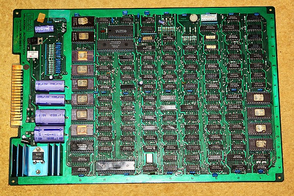 Bagman PCB