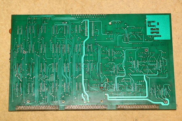 Sound PCB Unterseite