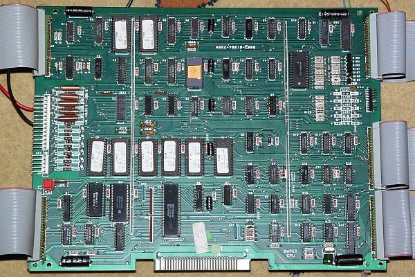 Super CPU PCB