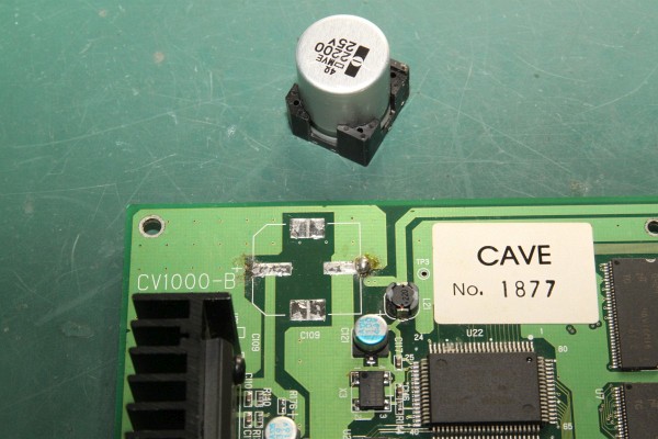 CAVE Ibara PCB
