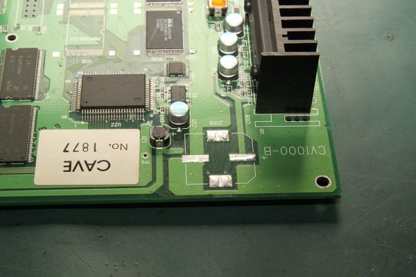 CAVE Ibara PCB