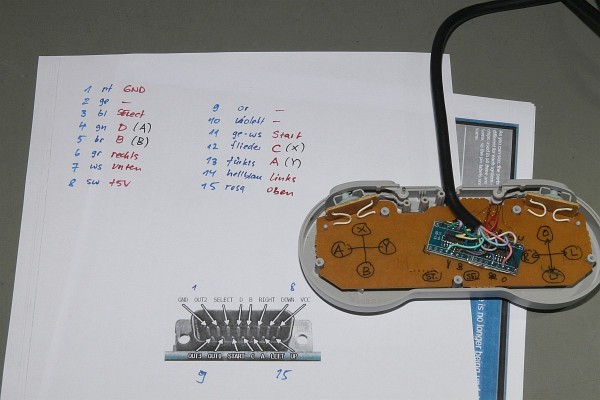 SNES Controller