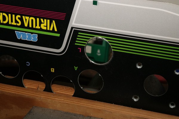 SEGA Control Panel Upgrade