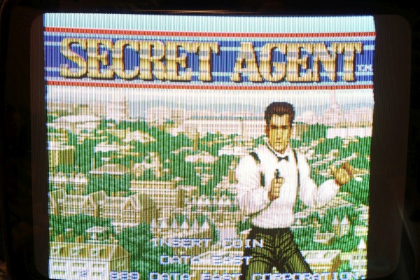 Secret Agent