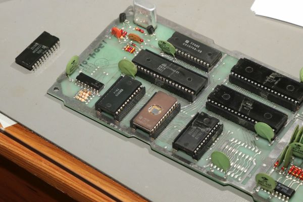 Atari Tournament Table