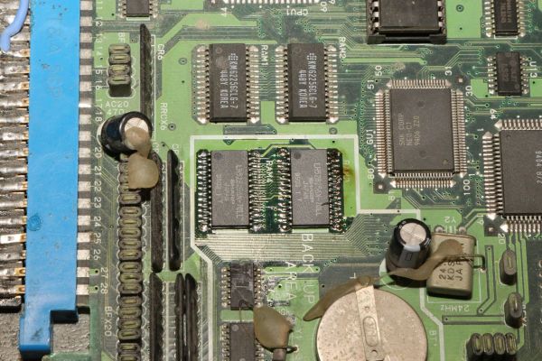 NeoGeo MVS BACKUP RAM ERROR