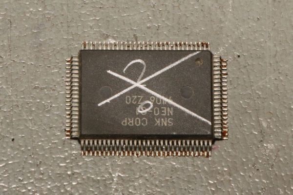 NeoGeo MVS BACKUP RAM ERROR