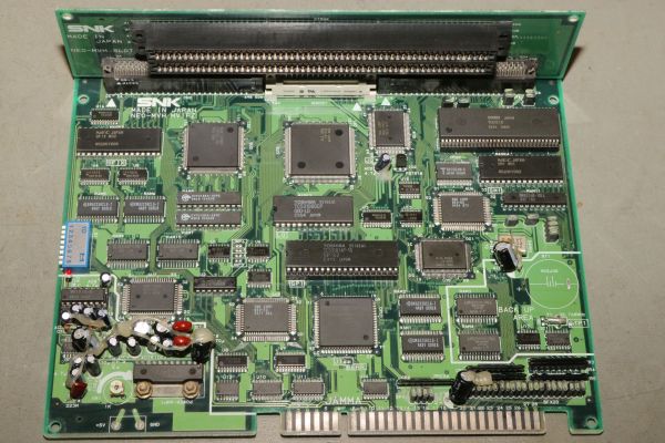 NeoGeo MVS BACKUP RAM ERROR