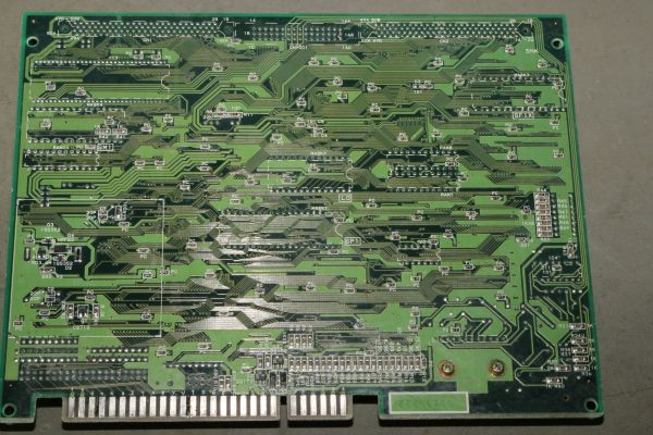 NeoGeo MVS BACKUP RAM ERROR