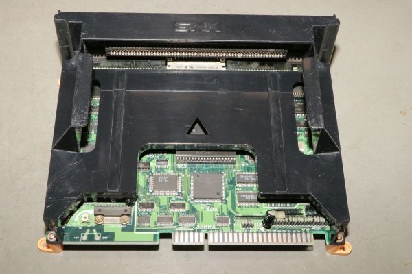NeoGeo MVS BACKUP RAM ERROR