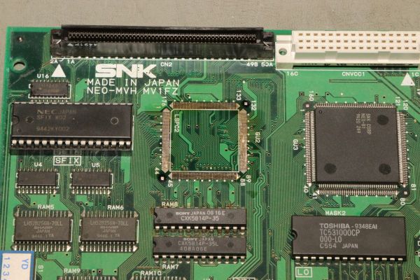NeoGeo MVS Grafikfehler