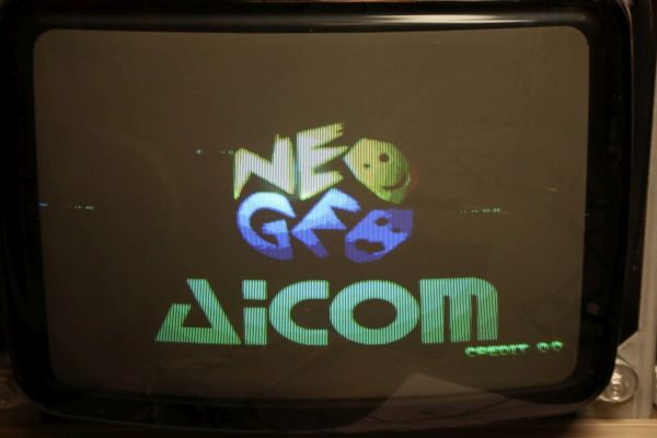 NeoGeo MVS Grafikfehler