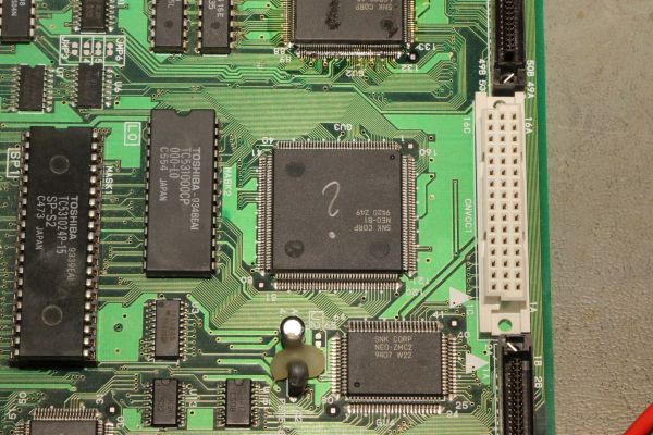 NeoGeo MVS Grafikfehler