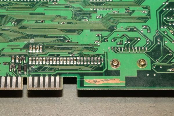 NeoGeo MVS Grafikfehler