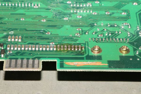 NeoGeo MVS Grafikfehler