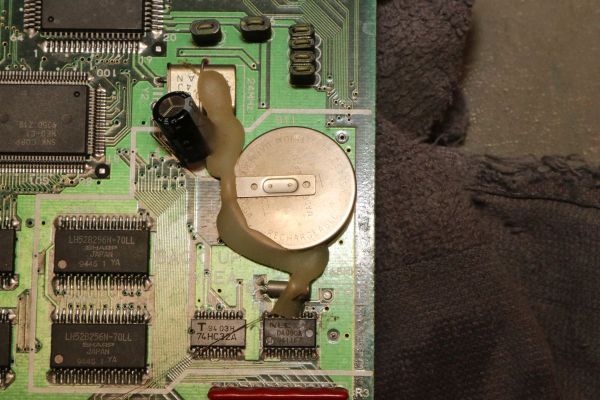 NeoGeo MVS Grafikfehler