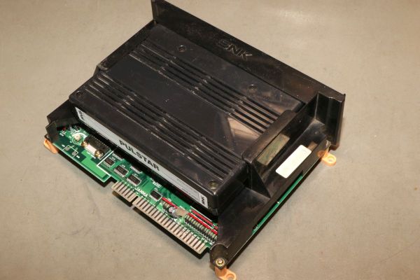 NeoGeo MVS Grafikfehler