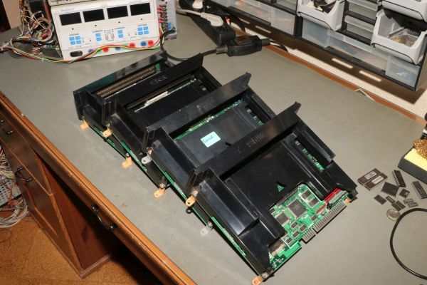 NeoGeo MVS Soundfehler
