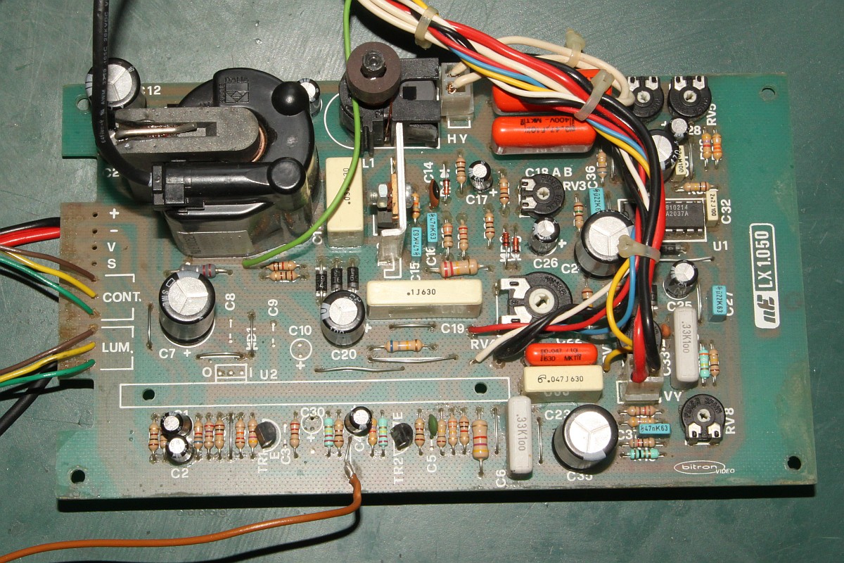 Mini-Monitor-PCB