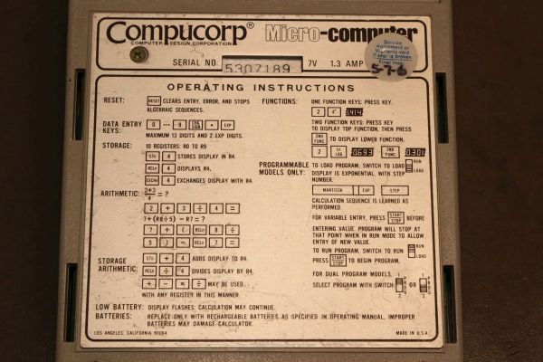 Compucorp 324G
