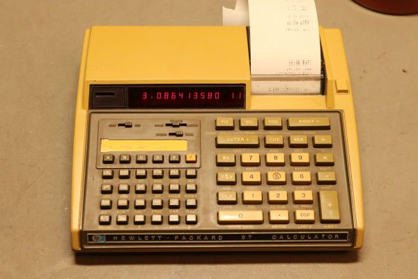 HP-97 Akkuersatz