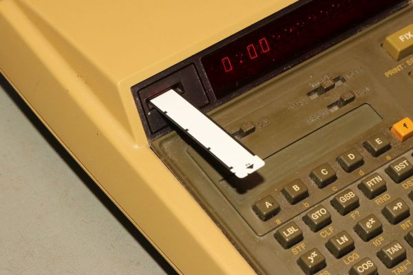 HP-97 Magnetstreifenleser