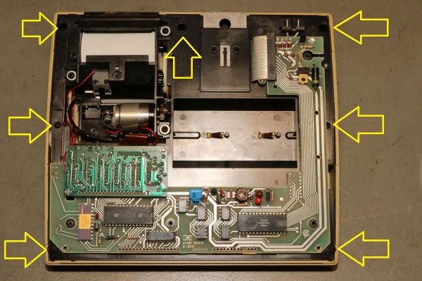 HP-97 Magnetstreifenleser