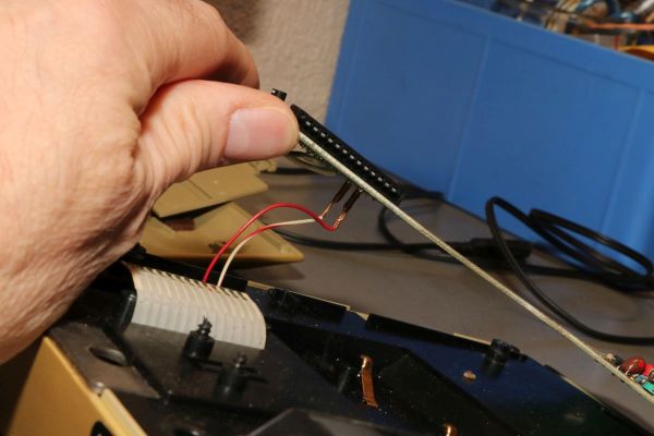 HP-97 Magnetstreifenleser