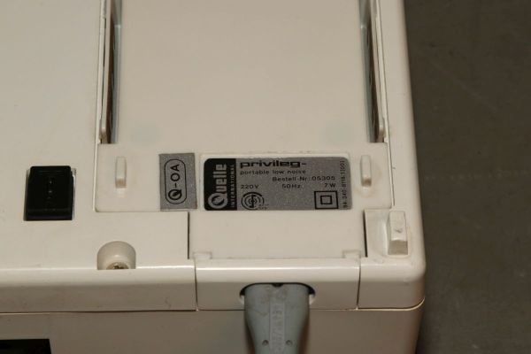 Privileg Portable Low-Noise