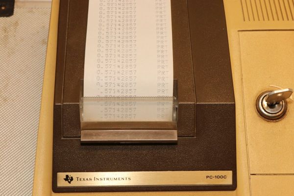 PC-100C Printer