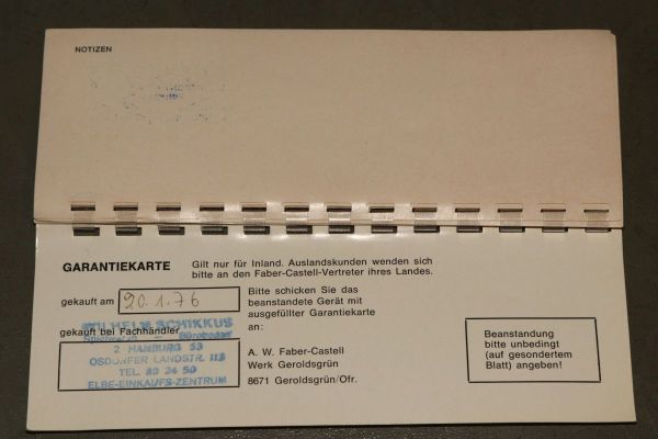 Faber-Castell TR2