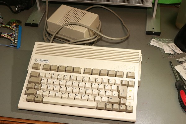 Amiga 600 HD