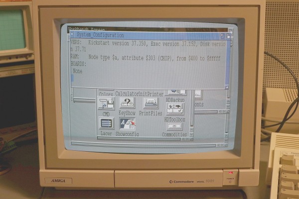 Amiga 600 HD