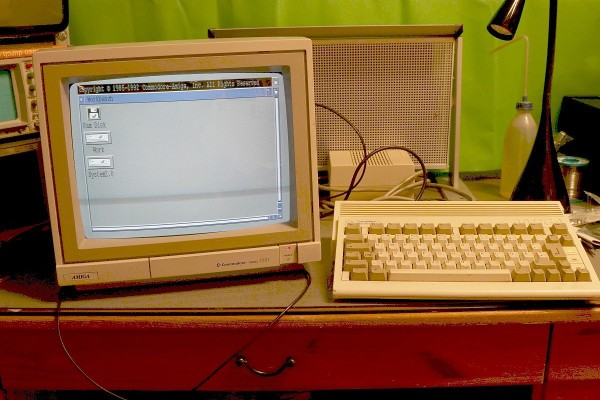 Amiga 600 HD