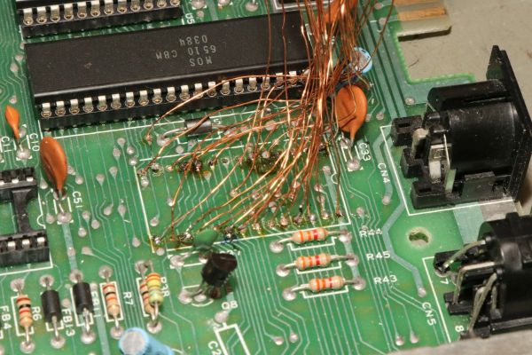 C64 Motherboard
