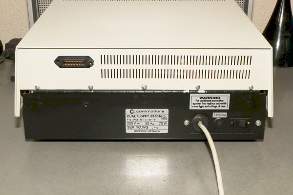 CBM 8250 Doppelfloppy