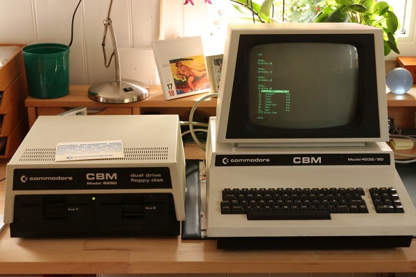 CBM 8250 Doppelfloppy