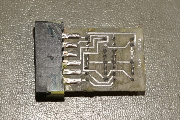 CBM Programmschutz-Dongle