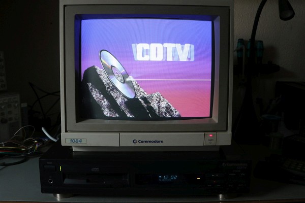 Commodore CDTV