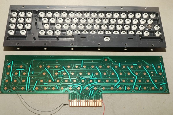 CBM 8032-SK Tastatur